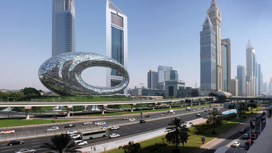 Museum of the future - 9 budynków, które warto zobaczyć w Dubaju