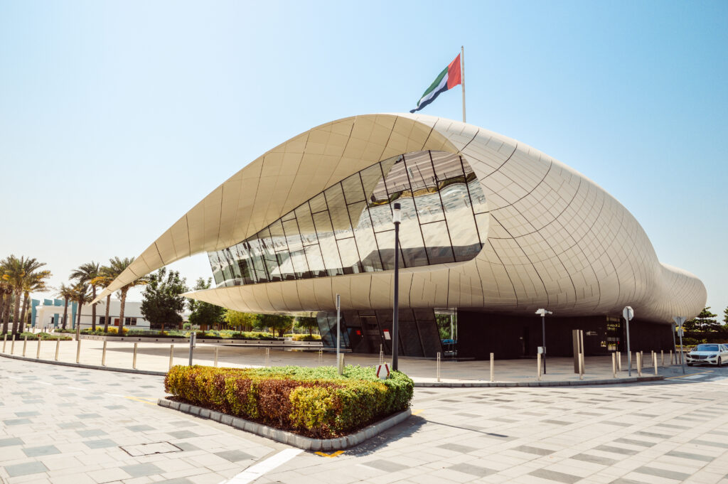 Etihad Muzeum w Dubaju