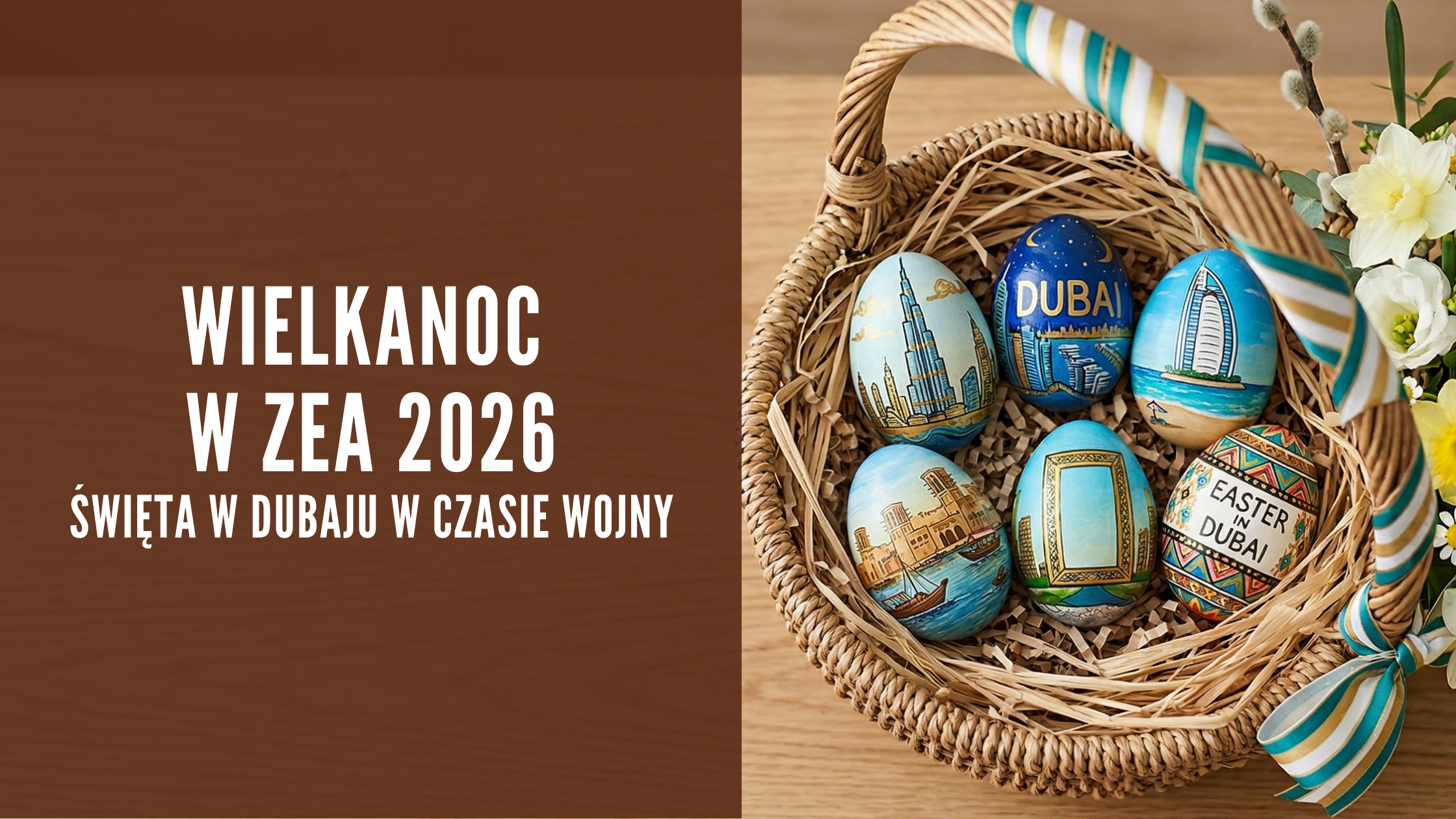 Wielkanoc w Emiratach Arabskich 2026 - święta w Dubaju w czasie wojny